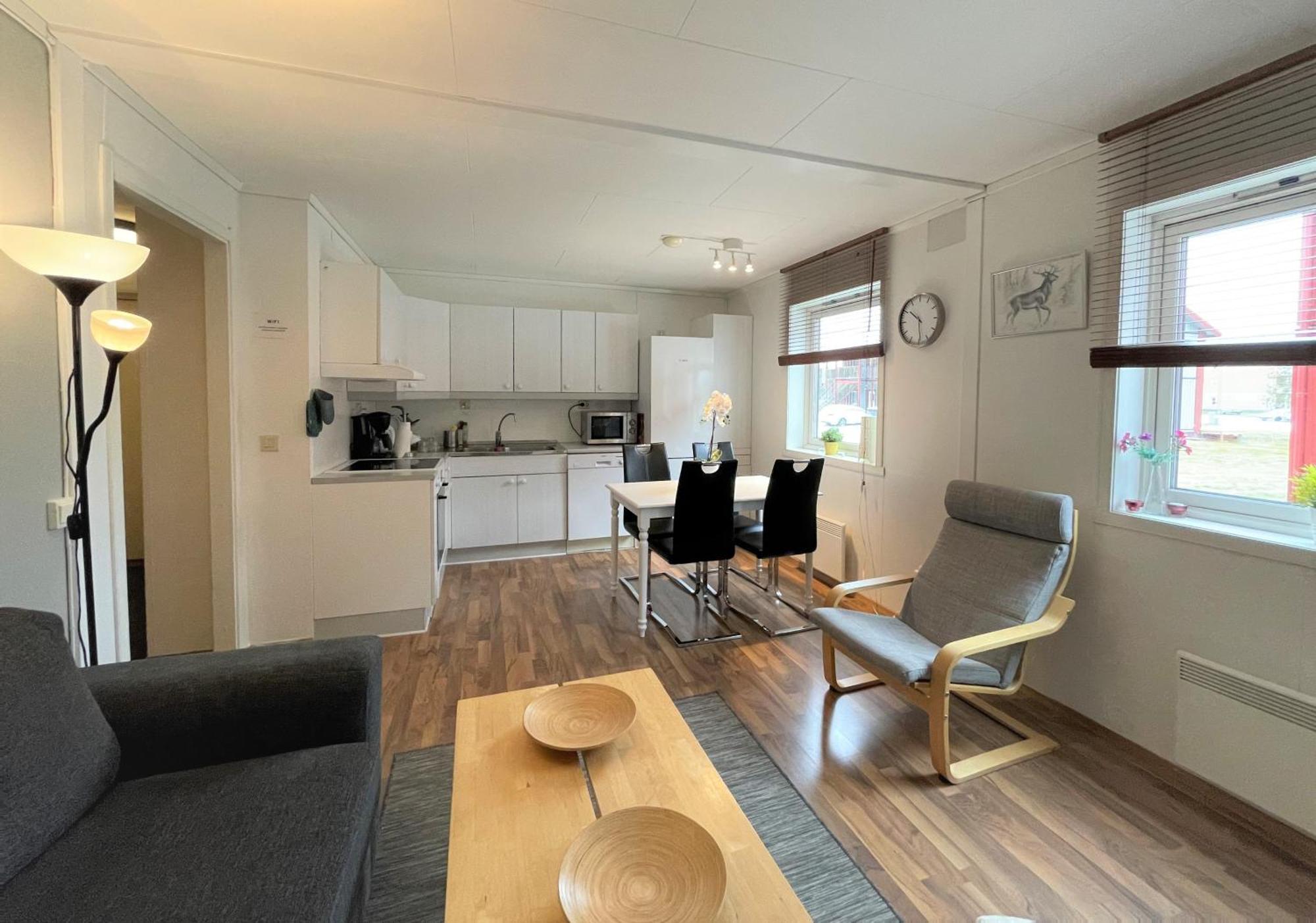 Lassiebyn 10 Entire Apartment With Parking & Kitchen Branas Luaran gambar